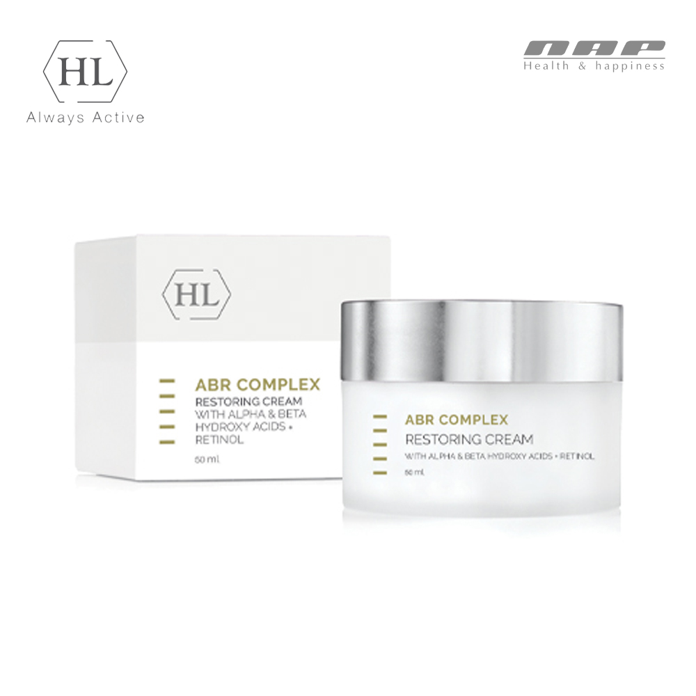 ABR Complex Restoring Cream - Kem dưỡng da ban đêm, phục hồi &amp; trẻ hóa da