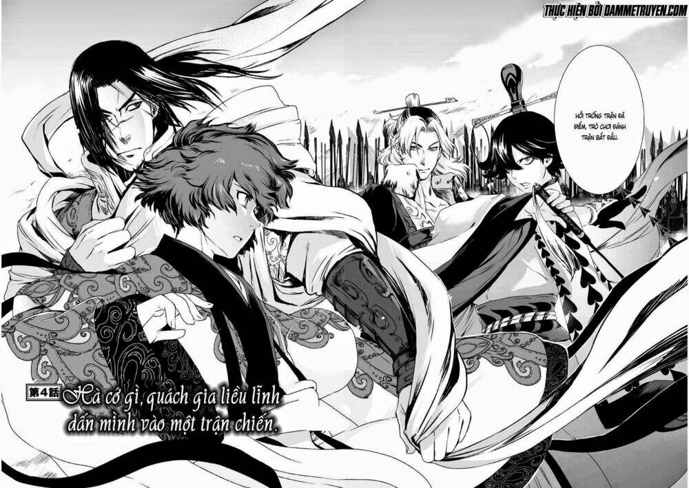 vương giả du hí chapter 4 1