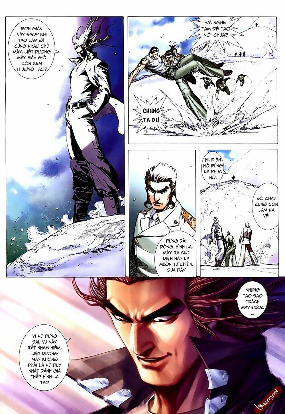 xích trụ phạn đường chapter 58 6