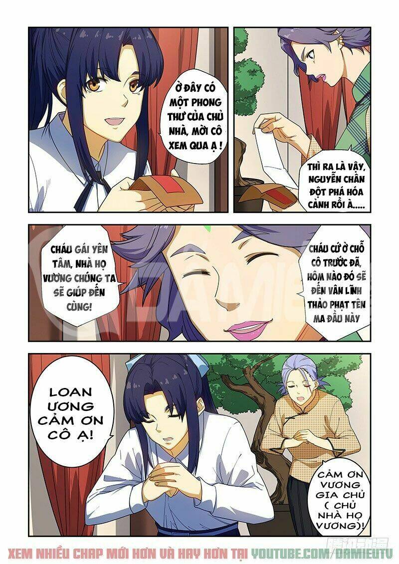 đào hoa bảo điển chapter 222 2