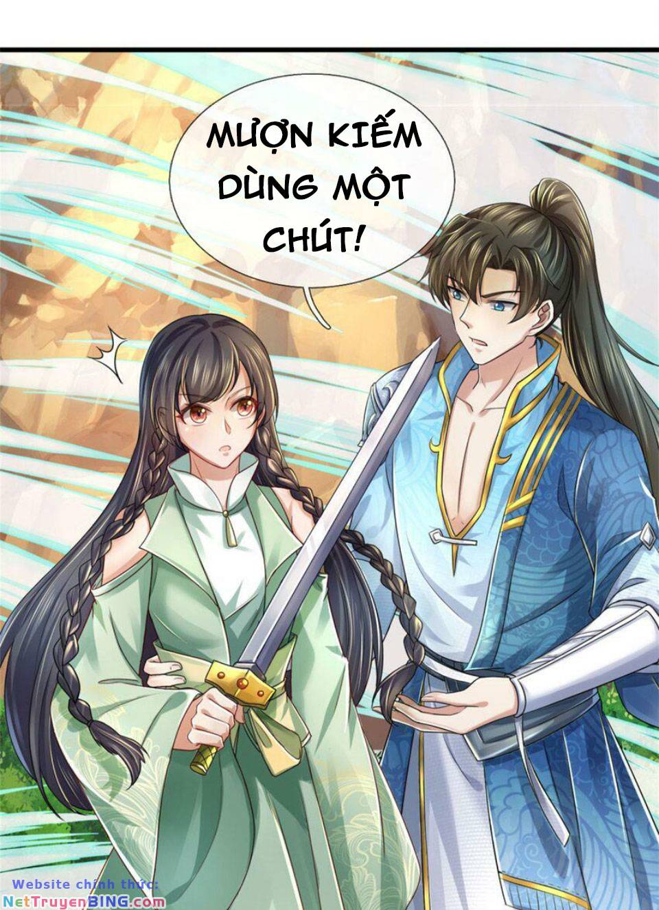 ta có thể sửa chữa vạn vật trên dòng thời gian chapter 40 13