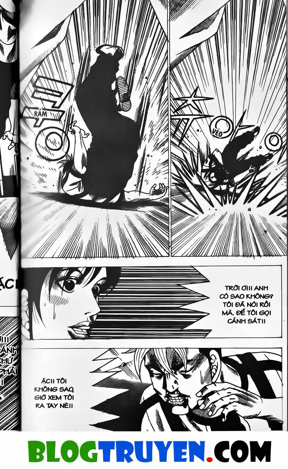 bitagi - anh chàng ngổ ngáo chapter 363 10