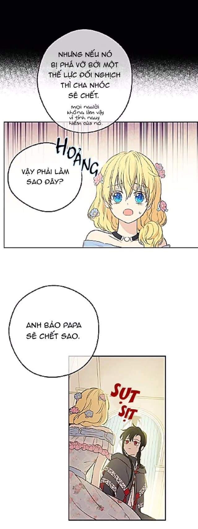 một ngày nọ tôi bỗng thành nàng công chúa chapter 71 5