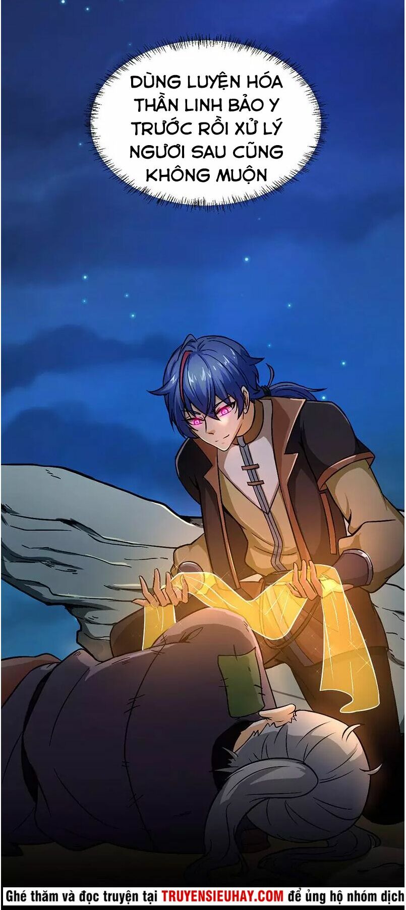 võ đạo độc tôn chapter 3 3