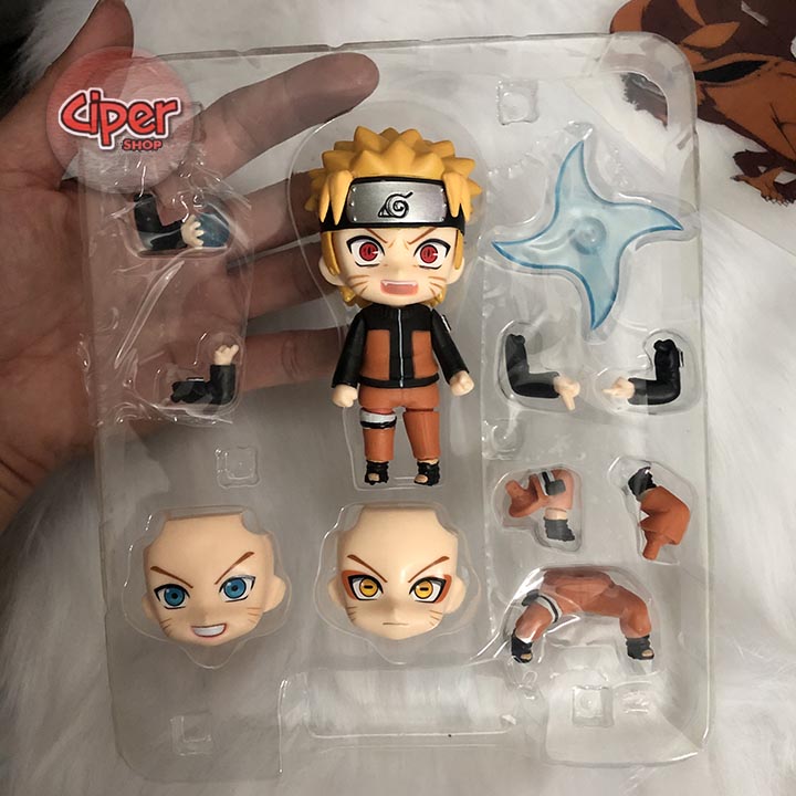 Mô hình Nendoroid 682 - Uzumaki Naruto - Figure Naruto 682