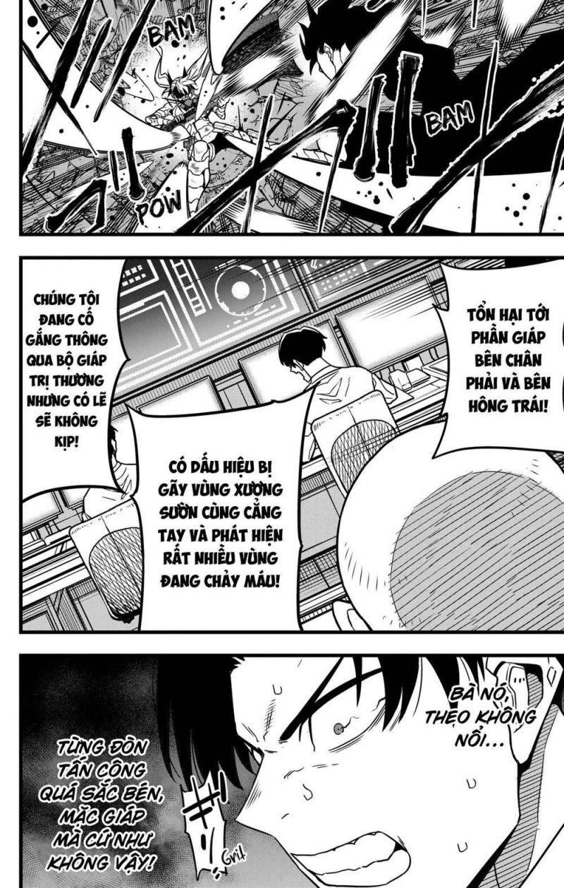 hôm nay - tôi hóa kaiju chapter 79 6