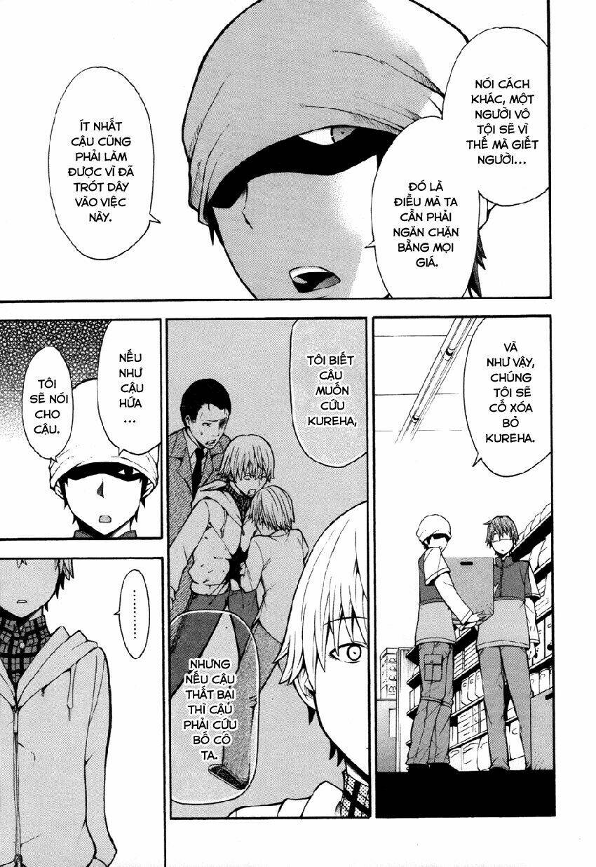 shinigami-sama ni saigo no onegai wo chapter 9 14