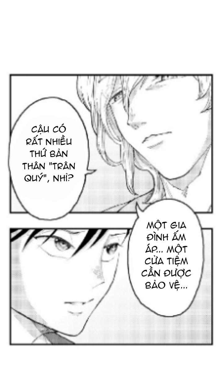 bị tán tỉnh bởi chàng trai lập dị chapter 5 14