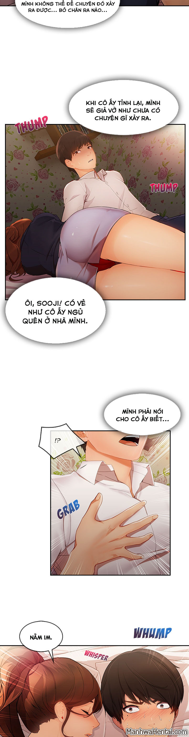 quý cô chân dài chapter 25 6