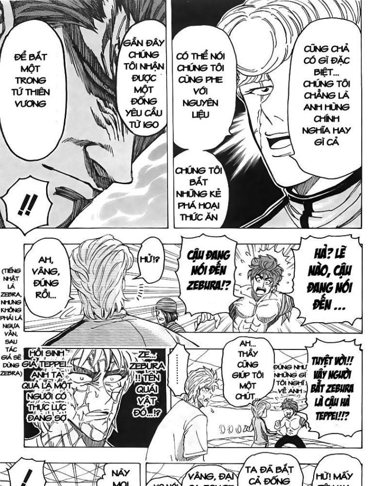 thánh tỏi sành ăn chapter 94 11