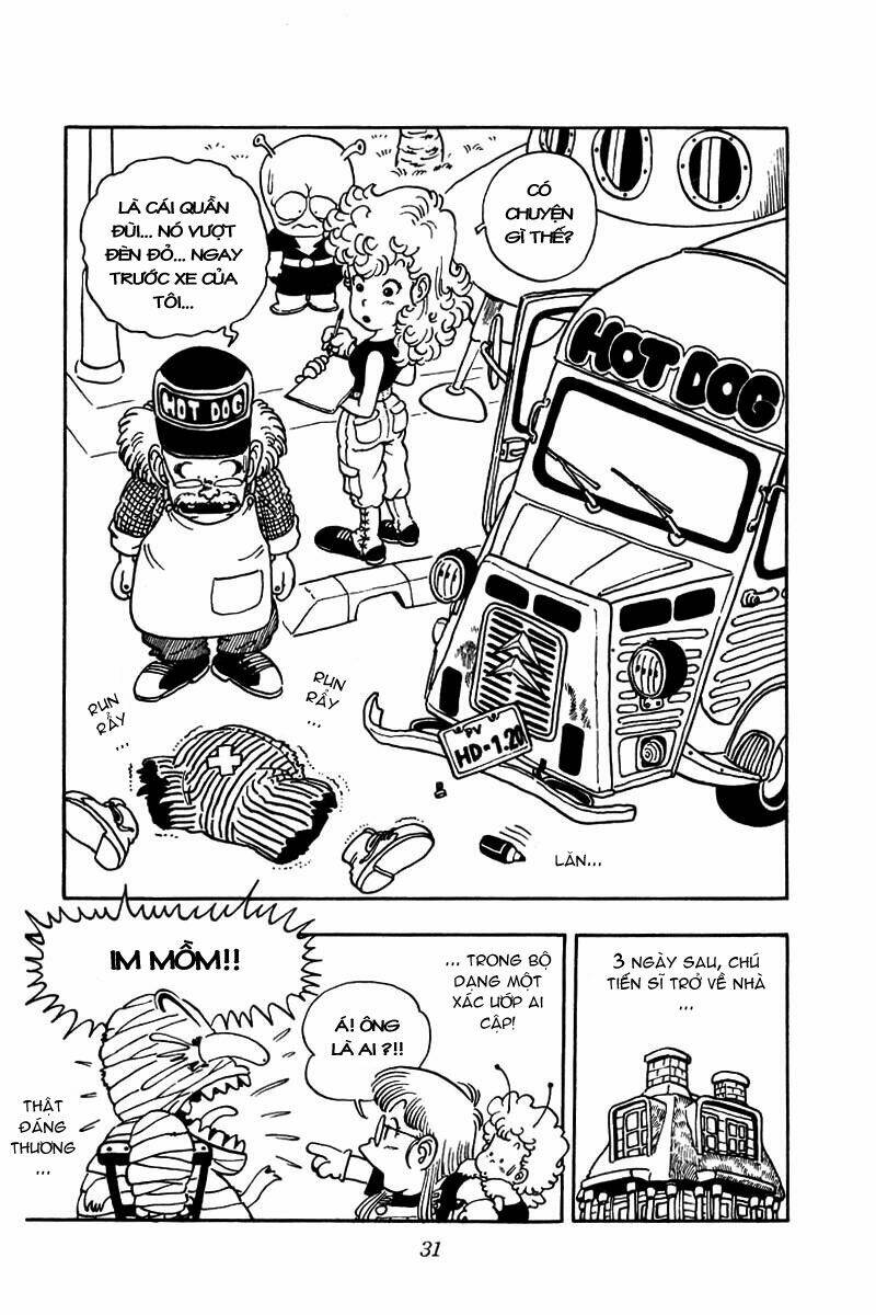 cô bé robot chapter 28 14