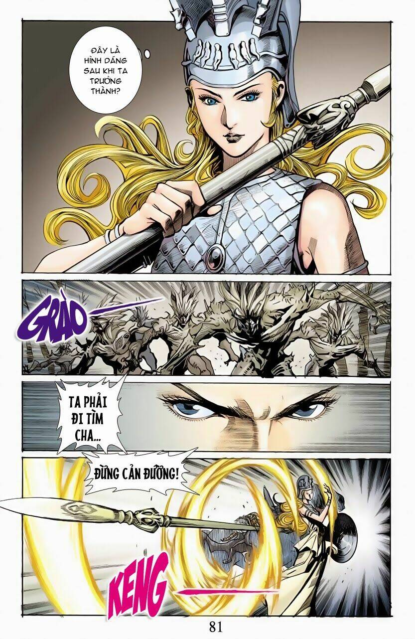 thần binh tiền truyện 5 - vạn thần chi thần chapter 17 22