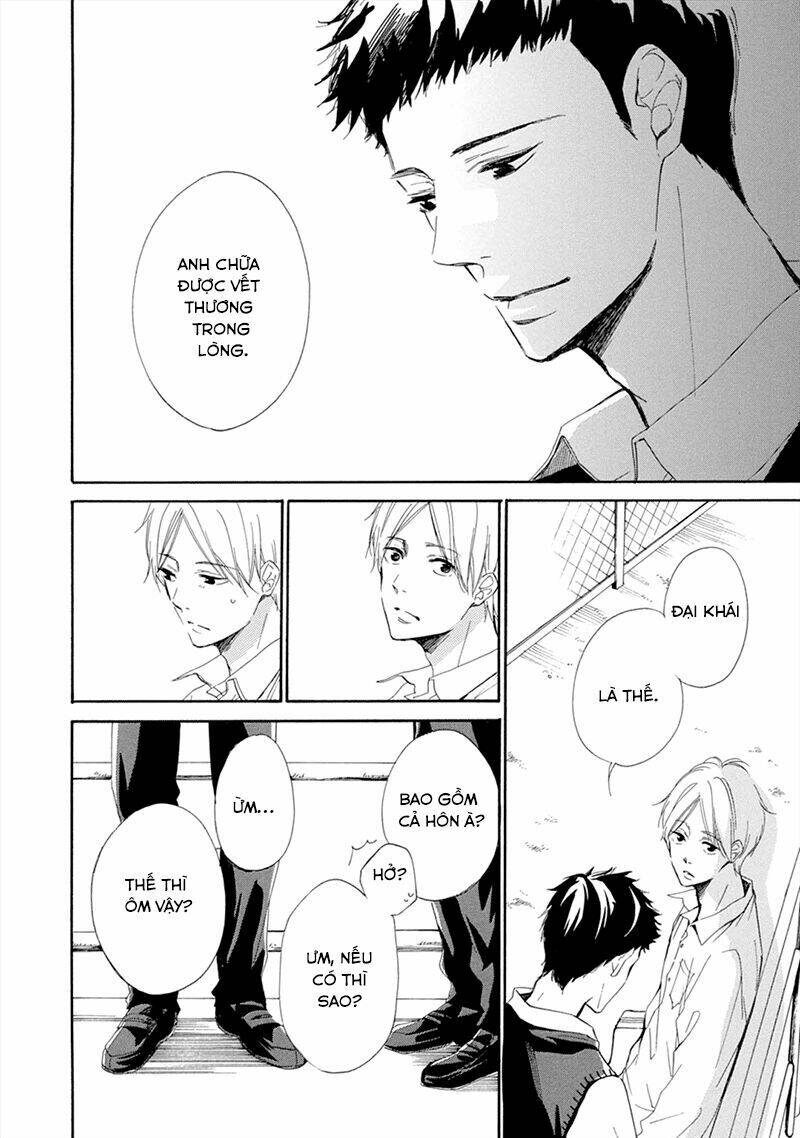 hatsukoi wa gunjou ni tokeru chapter 3 34