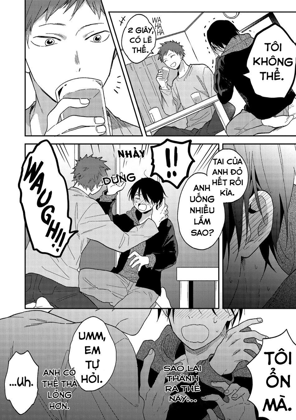 cái ôm cho kẻ mít ướt chapter 2 23