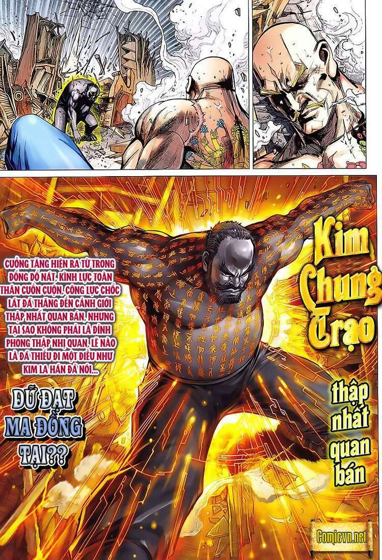 hoả vân tà thần ii chapter 73 16