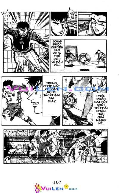 vũ điệu trên sân cỏ - fantasista chapter 10 170