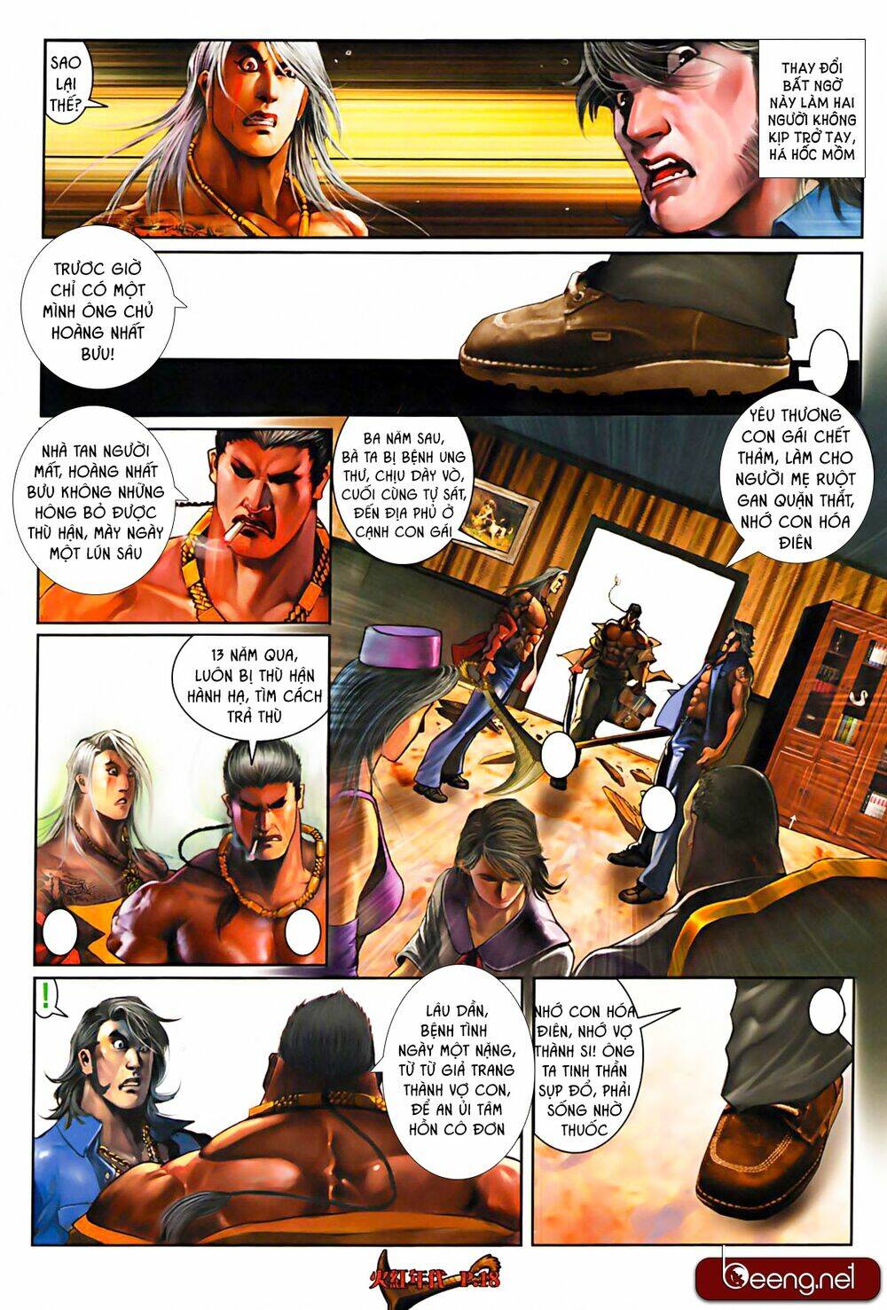 hỏa hồng niên đại hắc cốt đường chapter 580 3