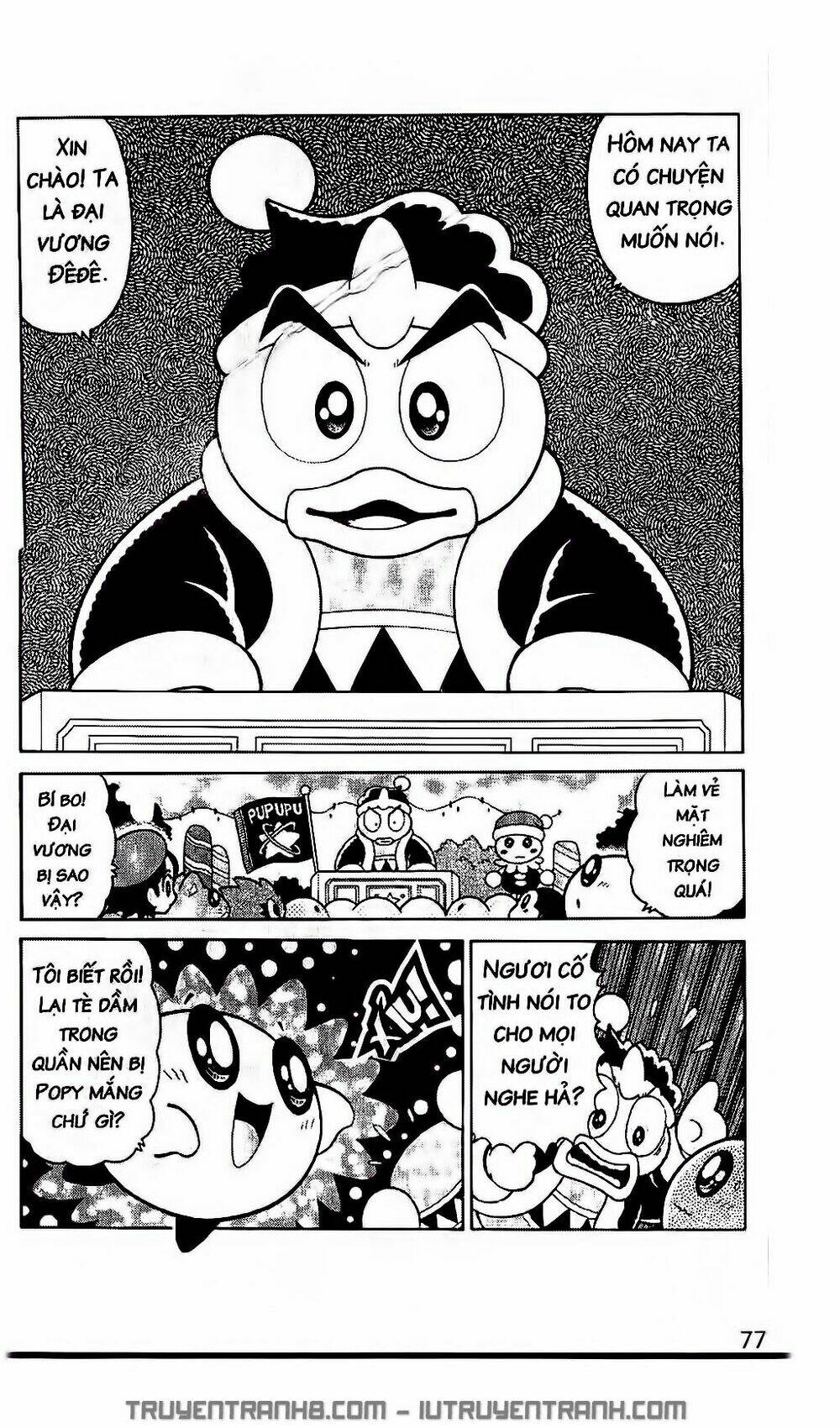 ngôi sao kabi chapter 195 5