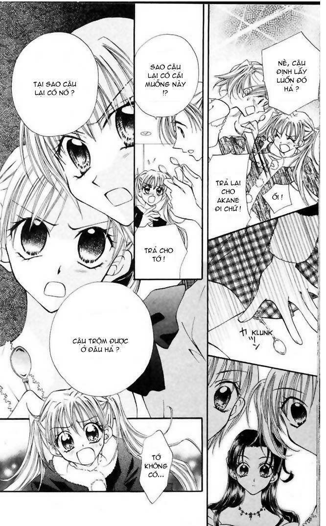 kitchen no ohime-sama - nàng công chúa bánh ngọt chapter 5 8