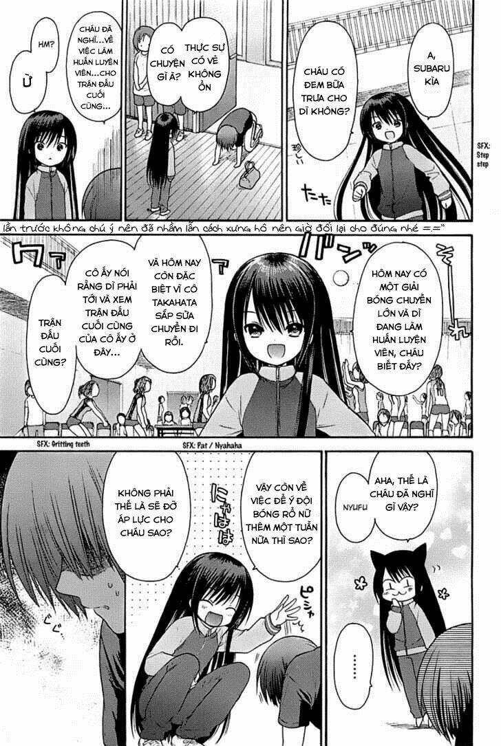 rou kyu bu ! ( bóng rổ loli ) chapter 4 3