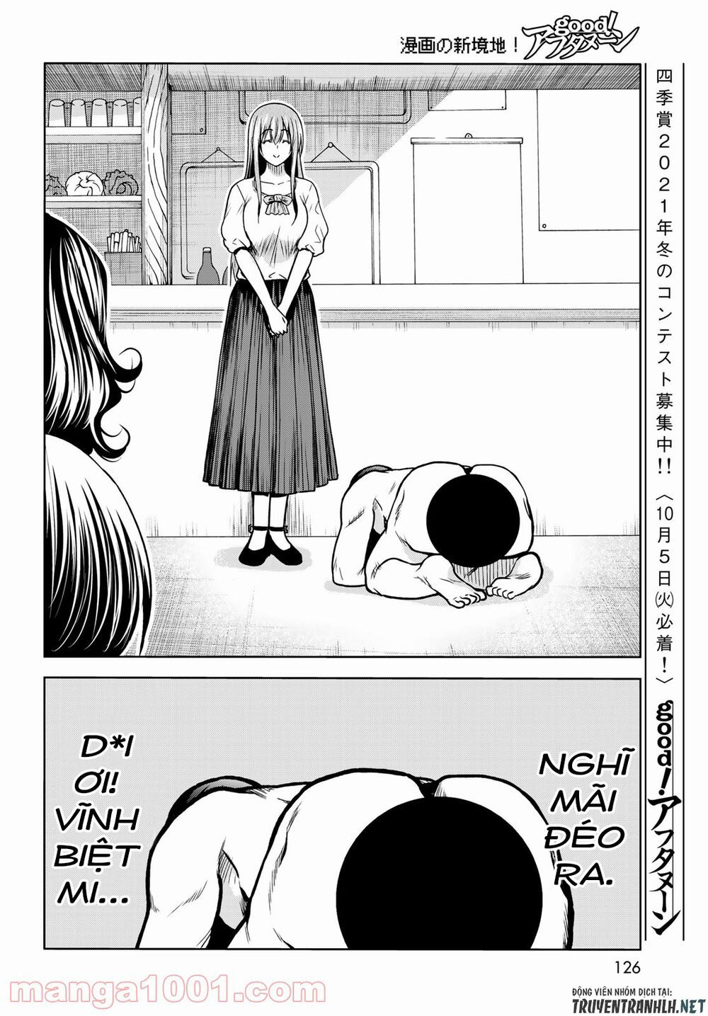 cô gái thích lặn - grand blue chapter 70 37