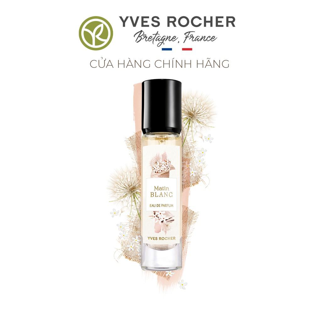 Nước hoa Yves Rocher MATIN BLANC EAU DE PARFUM 10ML