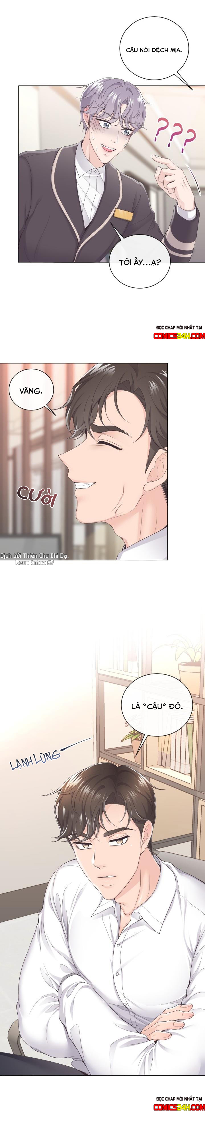 quản gia đáng yêu chapter 1 29