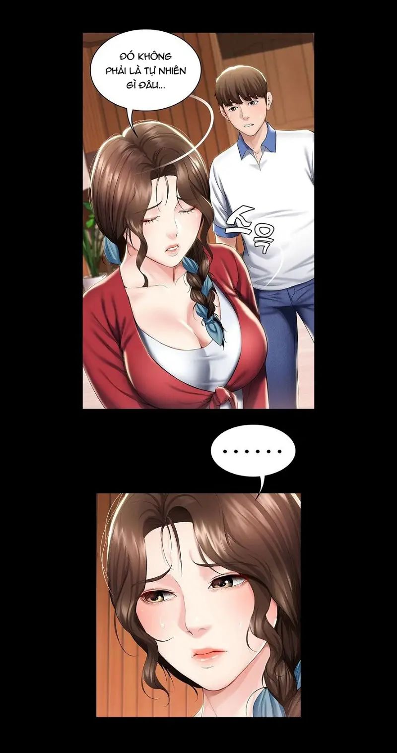 nhật ký ở trọ - không che chapter 40 10