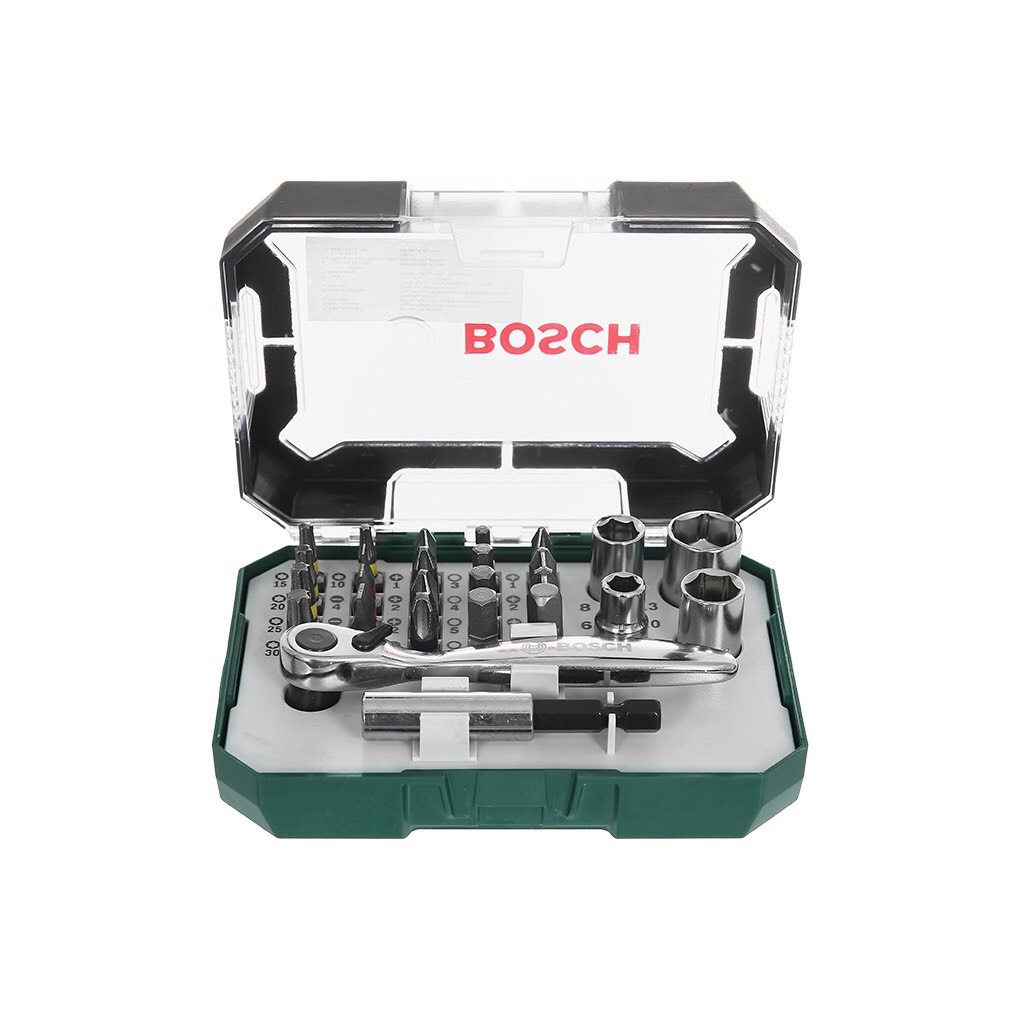 Bộ vặn vít 26 món BOSCH /CHÍNH HÃNG