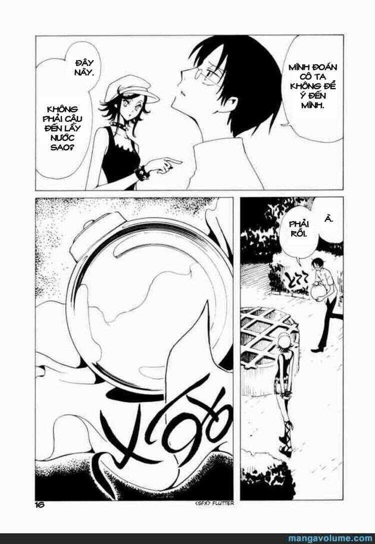 xxxholic - hành trình bí ẩn chapter 59 16