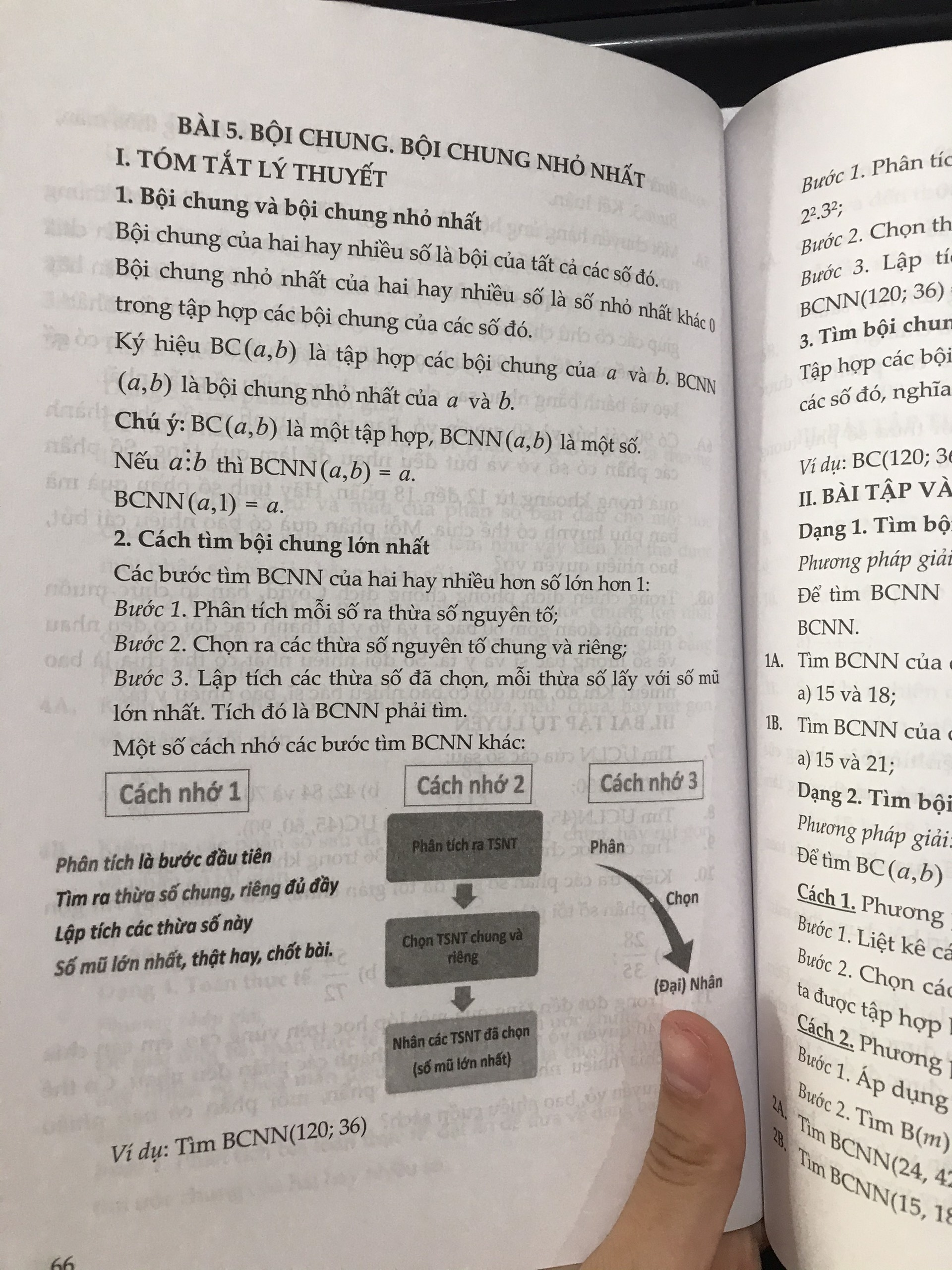 Củng cố và ôn luyện toán 6 tập 1
