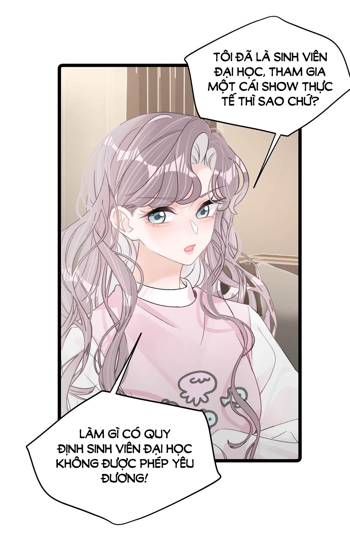 bị mẹ kế là ảnh hậu cưỡng ép yêu trong show thực tế chapter 7.1 12