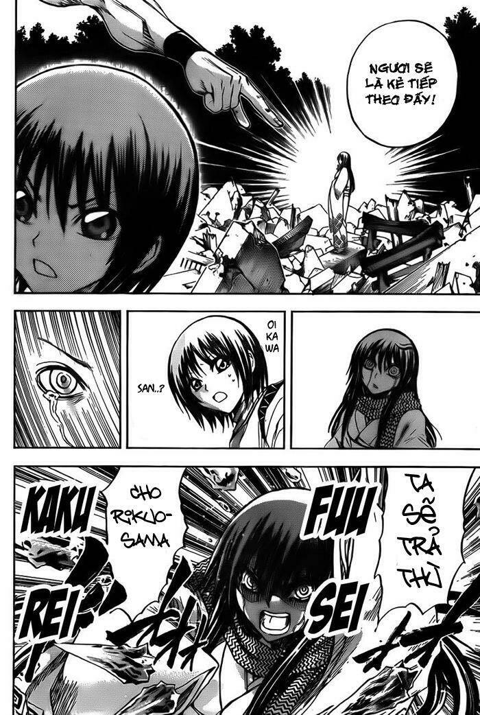 bách quỷ dạ hành chapter 95 17