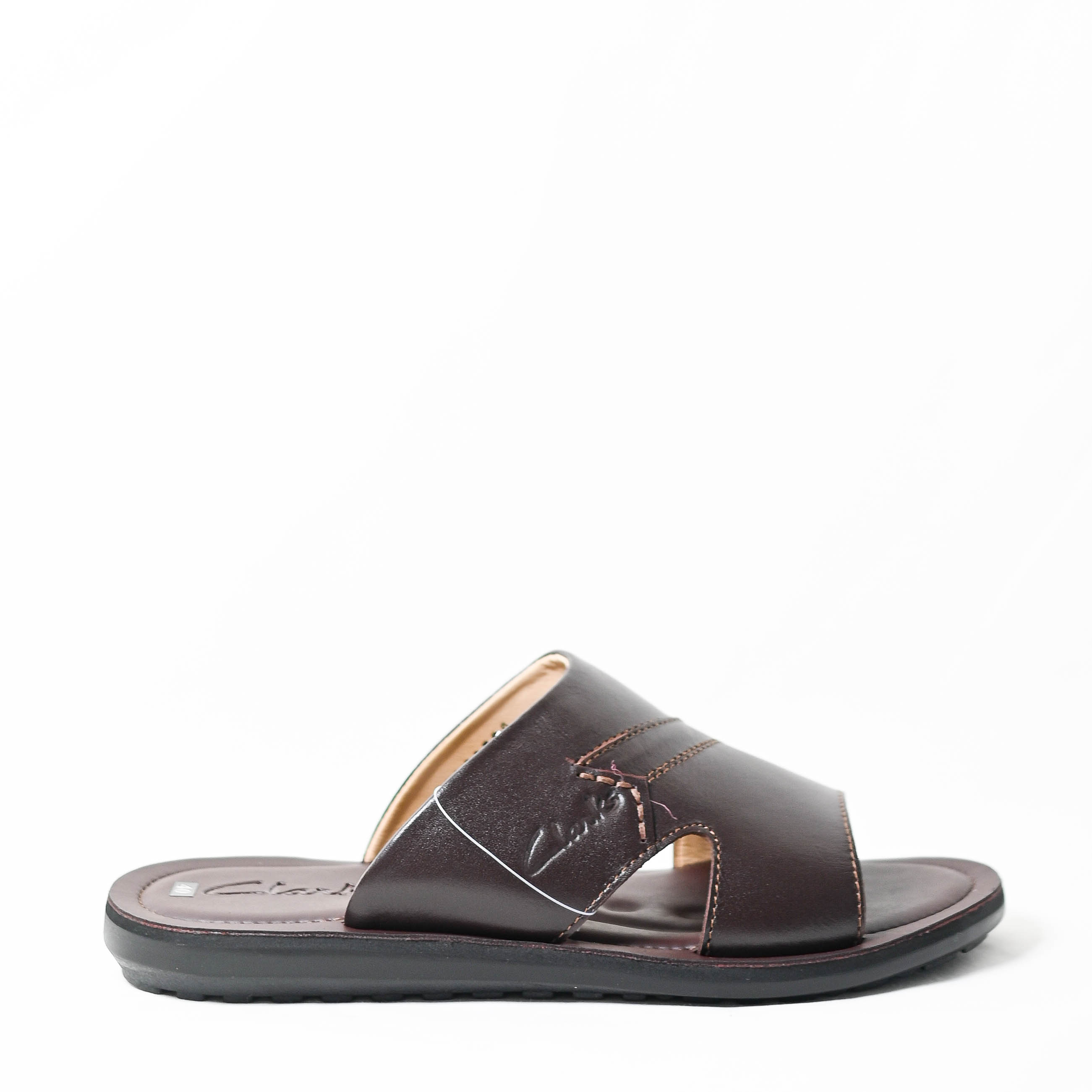 Dép quai ngang da mềm nam