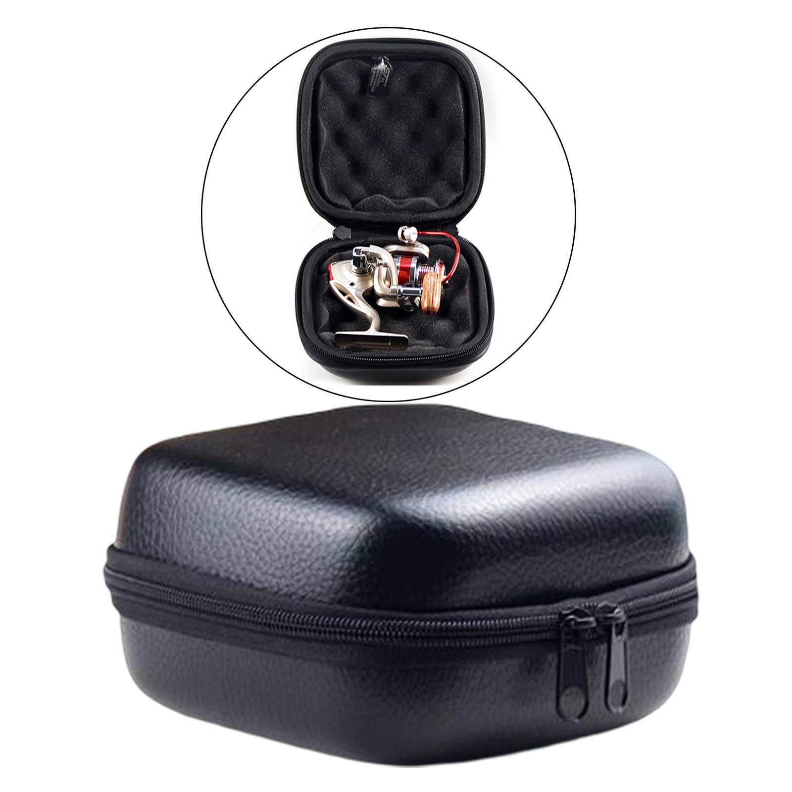Portable Fishing Reel Case Pouch Shockproof Storage Case for Fishing Equipment