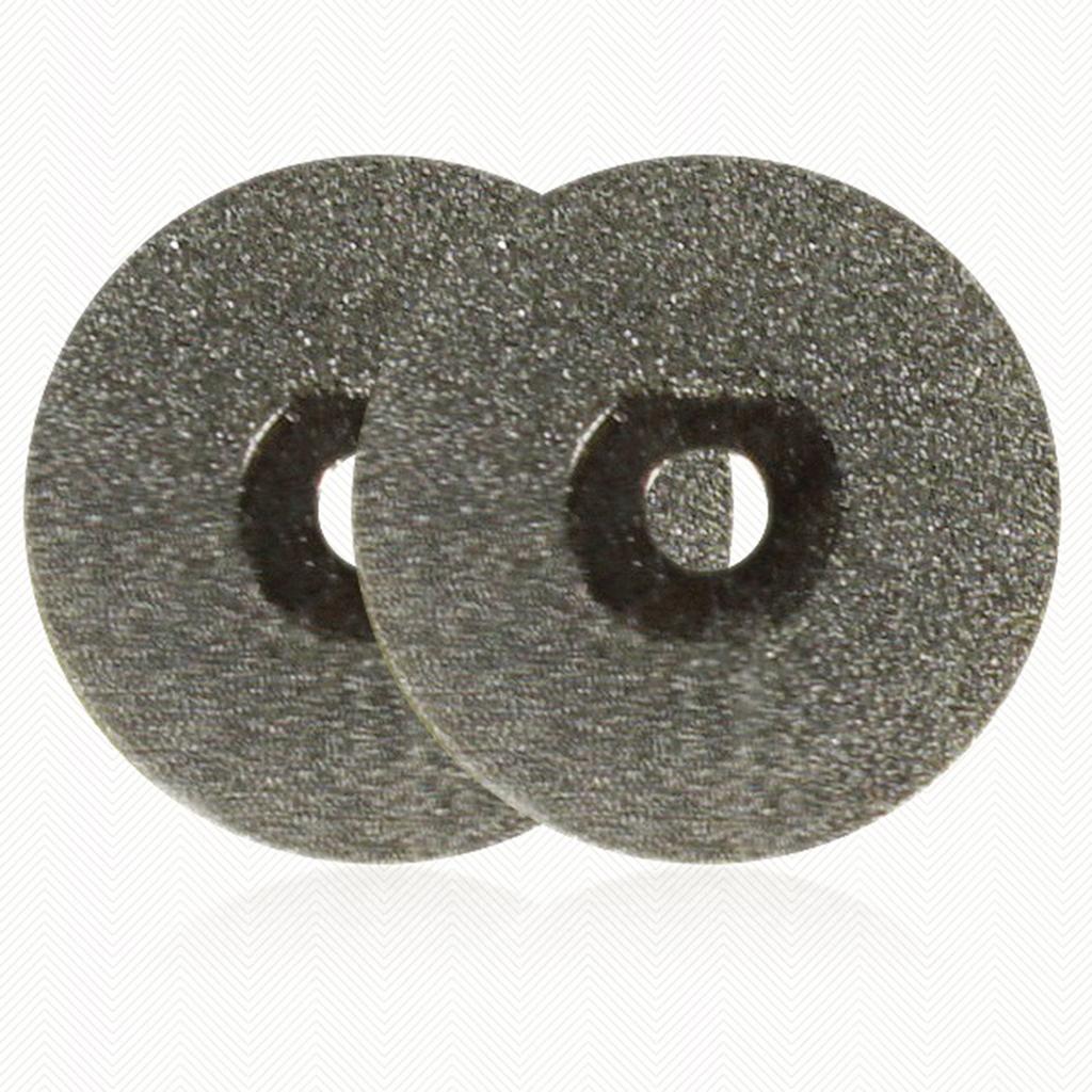 6Pcs Diamond Cutting Discs Drill Bit Rotary w/ Mandrel 20mm without holes