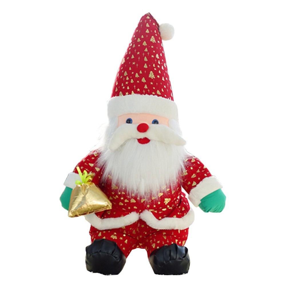 Búp bê nhồi bông trang trí giáng sinh squishy