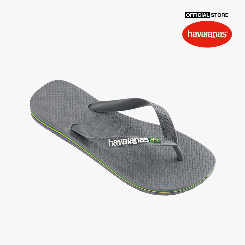 HAVAIANAS - Dép nam Brasil Logo 4110850-5002