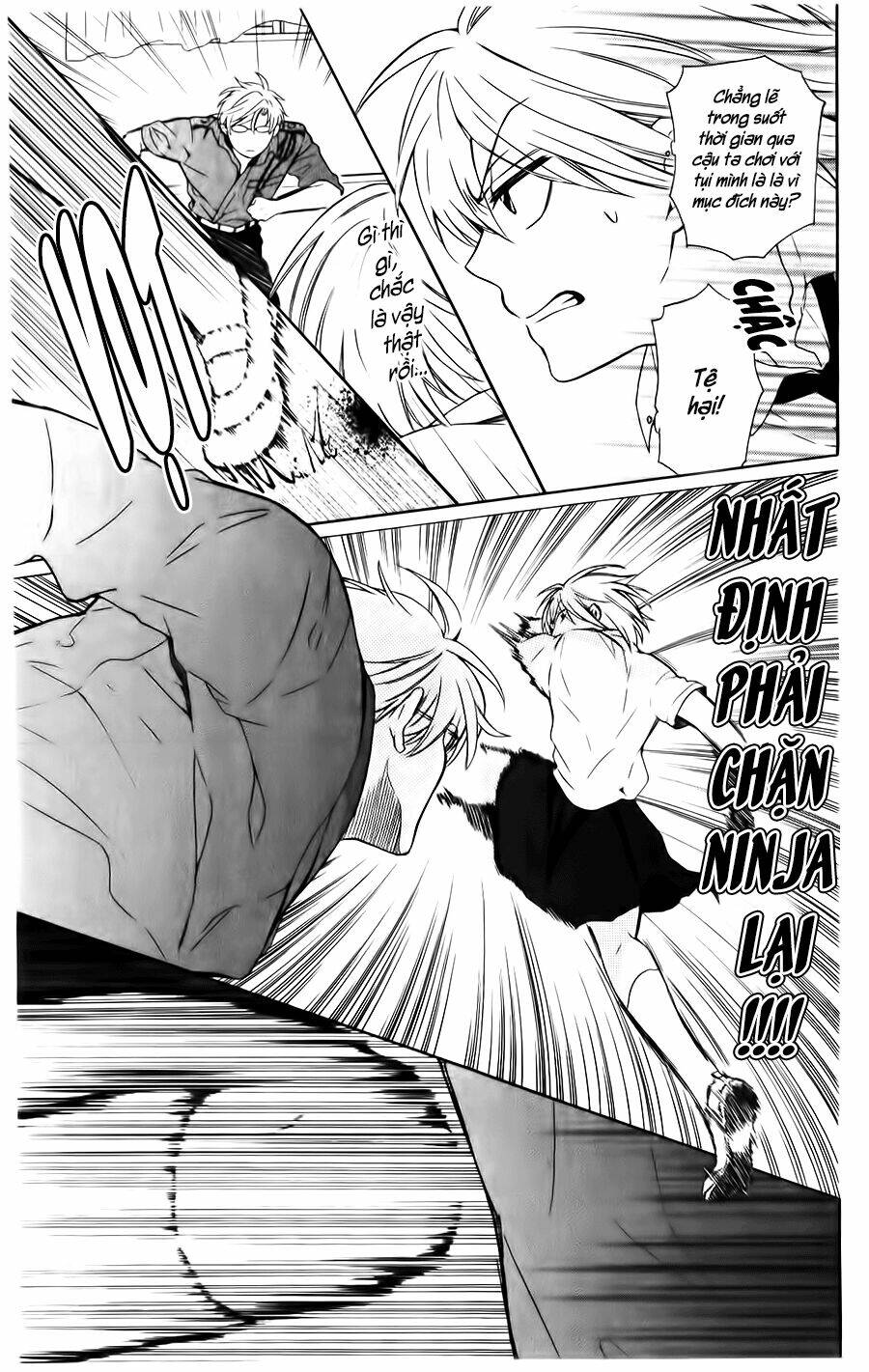 thầy giáo của tôi chapter 95 30