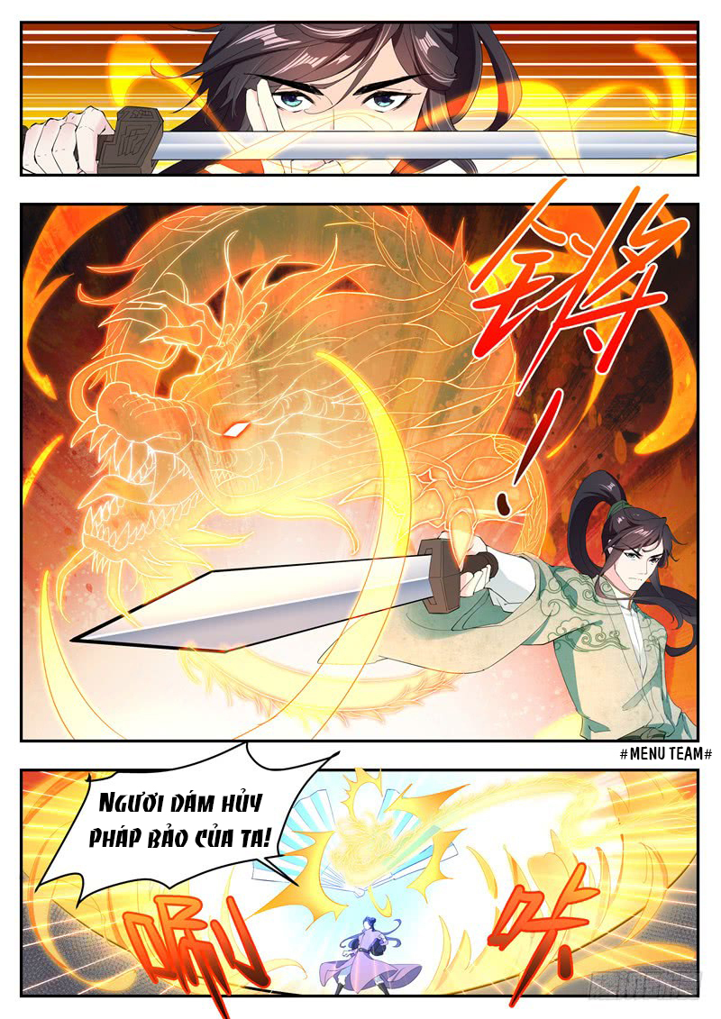 công đức ấn chapter 7 9