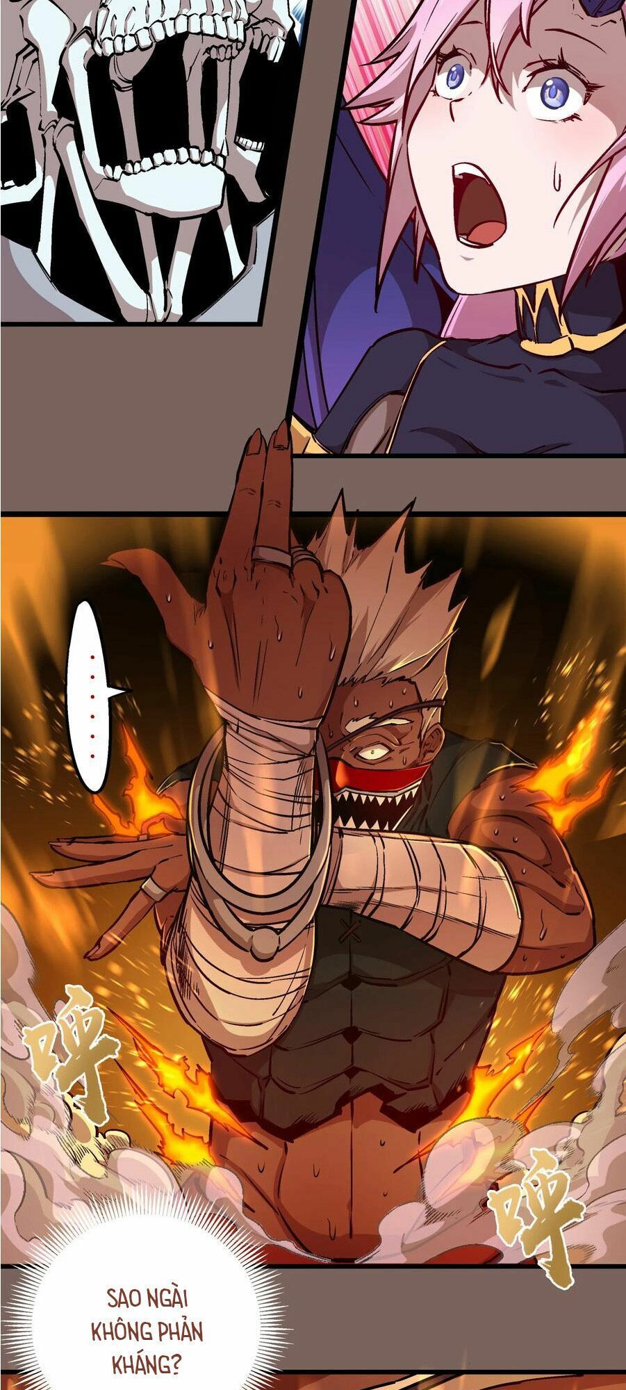 tôi không phải quỷ vương chapter 3.1 21