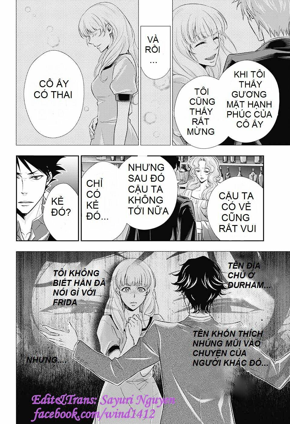 nhà ái quốc moriarty chapter 3 32