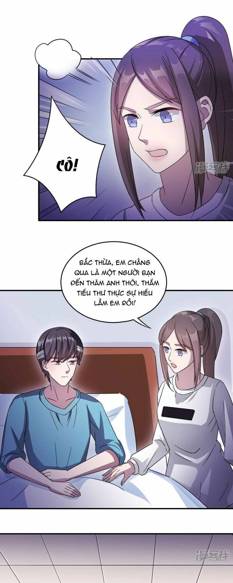 mạc thiếu bức hôn: vợ mới khó chống đỡ chapter 72 27