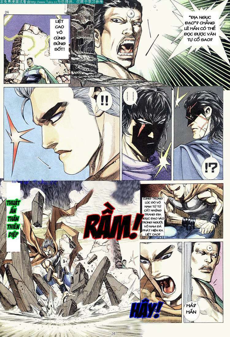 võ thần chapter 2 21