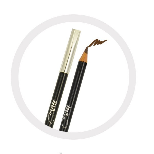 Chì vẽ mày Mira Eyebrow Pencil Hàn Quốc tặng kèm móc khoá - No.14 Brown