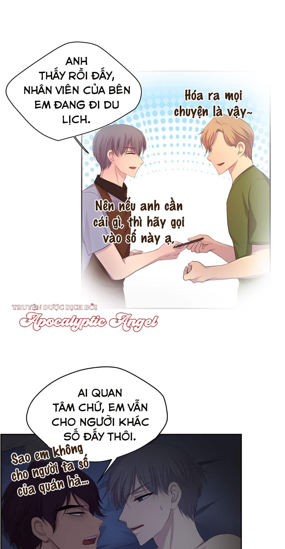 HMT Giữ Em Thật Chặt chapter 61