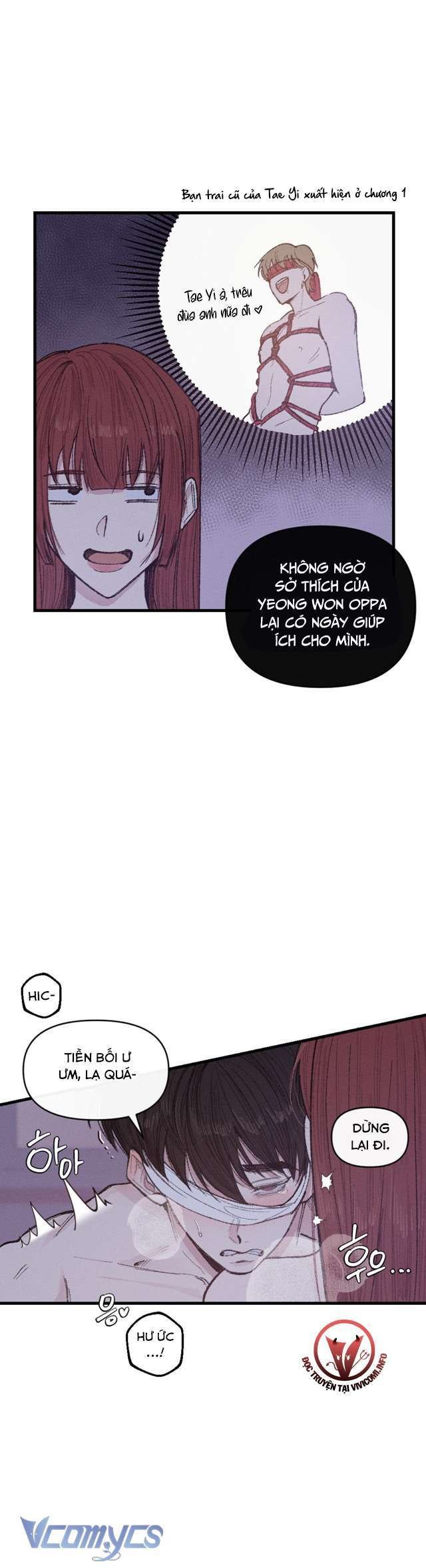 [18+] đừng xoá chapter 2 18