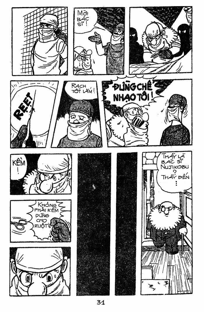 bác sĩ quái dị chapter 75 7