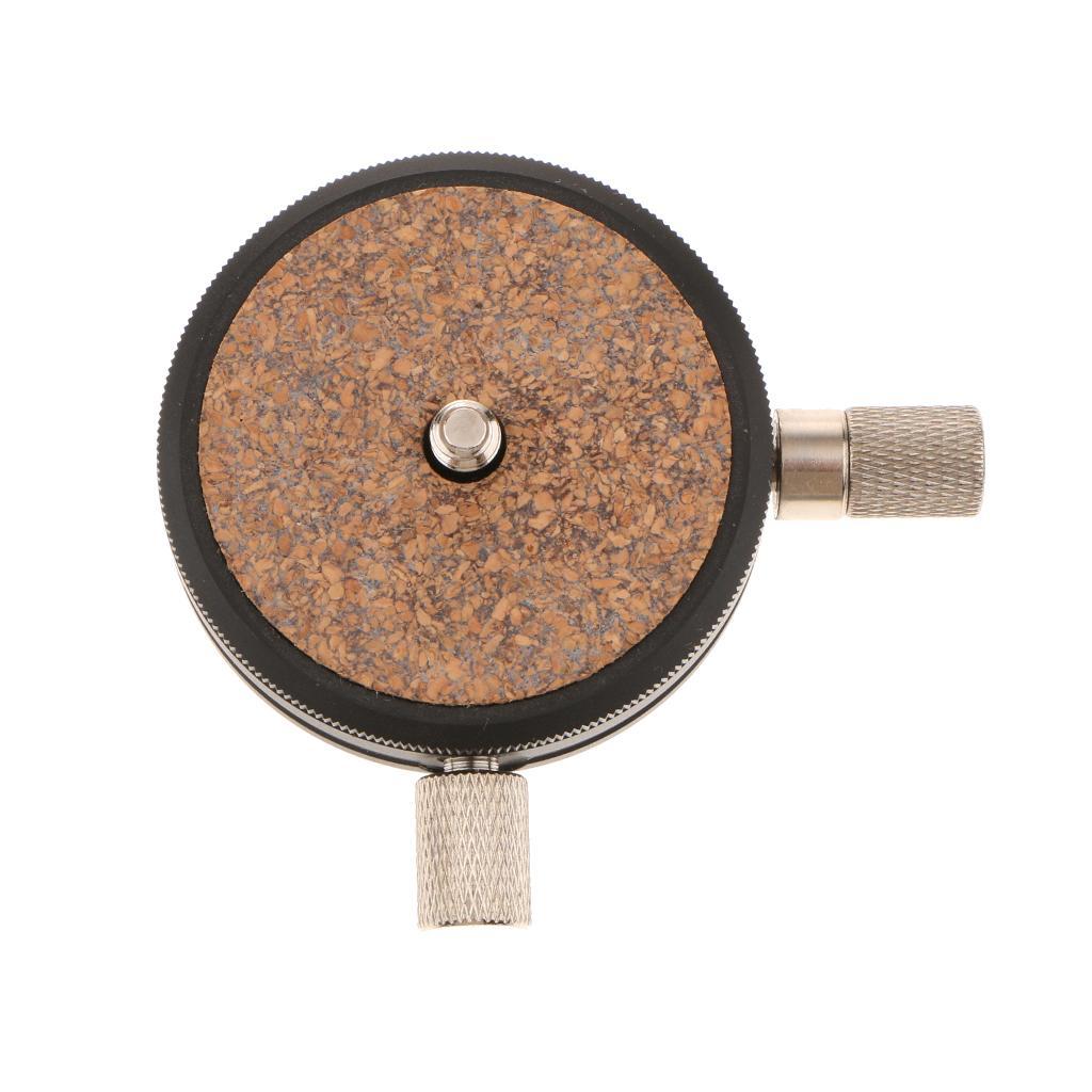 Universal Camera Quick Release Plate with 1/4" Screw Adapter Tripod Head