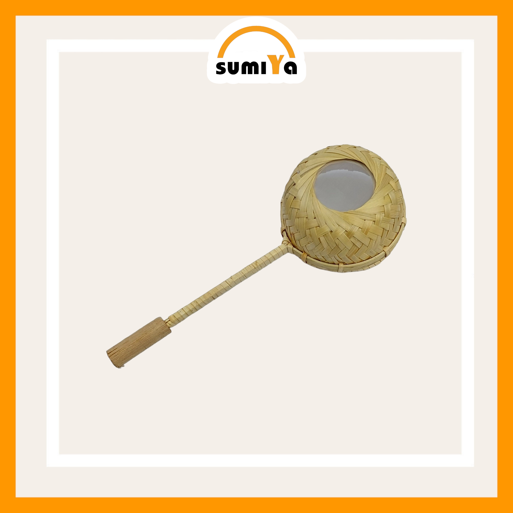 Dụng cụ lọc trà bằng tre tự nhiên